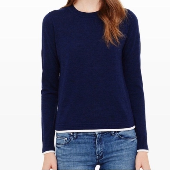 Charter Club Merino Wool Pullover Crew - Picture 1 of 5